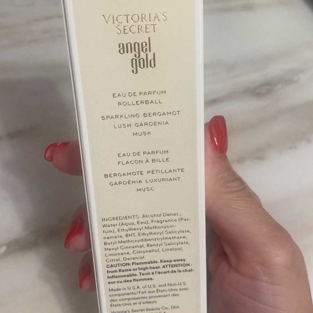 Victoria’s Secret Angel Gold Rollerball - Picture 4 of 4